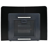 Cappa Aspirante a Muro Acciaio Inox 756 m/h 60 cm Nera