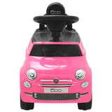 Auto per Bambini Fiat 500 Rosa