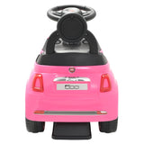 Auto per Bambini Fiat 500 Rosa