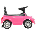 Auto per Bambini Fiat 500 Rosa