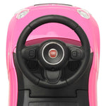 Auto per Bambini Fiat 500 Rosa