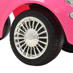 Auto per Bambini Fiat 500 Rosa