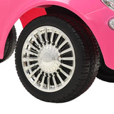 Auto per Bambini Fiat 500 Rosa