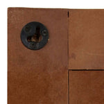 Specchio in Legno Massello di Recupero 50x110 cm