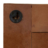 Specchio in Legno Massello di Recupero 50x110 cm