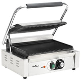 Griglia per Panini Scanalata 2200 W 43x30,5x20cm