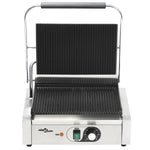 Griglia per Panini Scanalata 2200 W 43x30,5x20cm