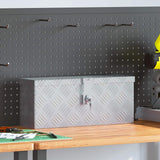 Cassetta in Alluminio 48,5x14x20 cm Argento