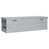 Cassetta in Alluminio 80,5x22x22 cm Argento