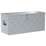 Cassetta in Alluminio 90,5x35x40 cm Argento