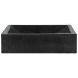 Lavello 45x30x12 cm Marmo Lucido Nero