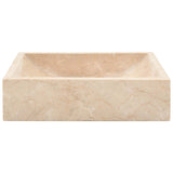 Lavello 45x30x12 cm Marmo Lucido Crema