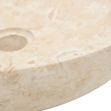 Lavandino 40x12 cm in Marmo Crema