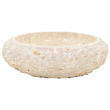 Lavandino 40x12 cm in Marmo Crema