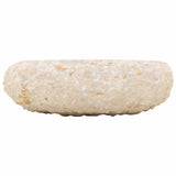 Lavandino 40x12 cm in Marmo Crema