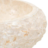 Lavandino 40x12 cm in Marmo Crema