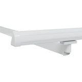 Struttura della tenda Bianco 350 x 250 cm Alluminio