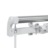 Struttura della tenda Bianco 350 x 250 cm Alluminio