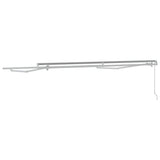 Struttura della tenda Bianco 350 x 250 cm Alluminio