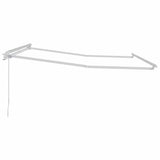 Struttura della tenda Bianco 350 x 250 cm Alluminio