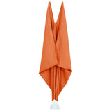Tenda Laterale per Terrazza Pieghevole Terracotta 240x160 cm