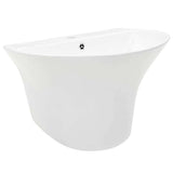 Lavabo Bianco 56 x 48 x 42 cm Ceramica Smaltata