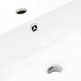 Lavabo Bianco 47 x 45 x 37 cm Ceramica Smaltata