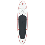 Set Tavola Gonfiabile da SUP Rosso e Bianco