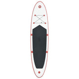 Set Tavola Gonfiabile da SUP Rosso e Bianco