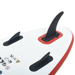 Set Tavola Gonfiabile da SUP Rosso e Bianco