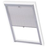 Tenda Plissettata Oscurante Bianca CK04
