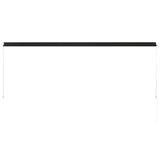 Tenda da Sole Retrattile 350x150 cm Antracite