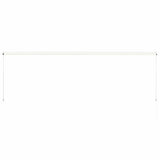 Tenda da Sole Retrattile 400x150 cm Crema