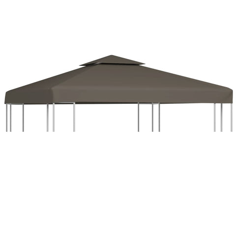 Copertura Superiore per Gazebo a 2 Strati 310 g/m 3x3m Talpa