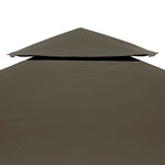 Copertura Superiore per Gazebo a 2 Strati 310 g/m 3x3m Talpa