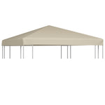 Tetto per Gazebo 310 g/m 3x3 m Beige