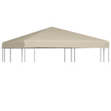 Tetto per Gazebo 310 g/m 3x3 m Beige