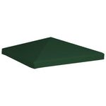 Copertura Superiore per Gazebo 310 g/m 3x3 m Verde