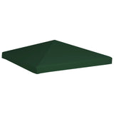 Copertura Superiore per Gazebo 310 g/m 3x3 m Verde