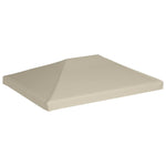 Copertura Superiore per Gazebo 310 g/m 4x3m Beige