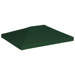 Copertura Superiore per Gazebo 310 g/m 4x3m Verde