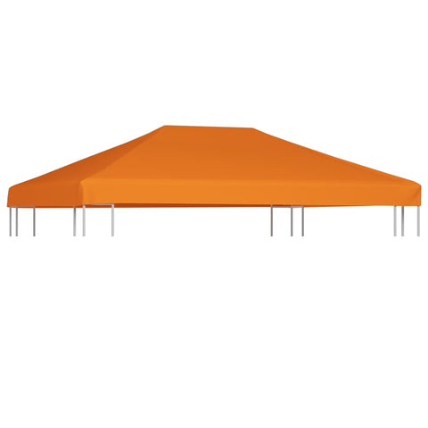 Copertura Superiore per Gazebo 310 g/m 4x3m Arancione