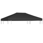 Copertura Superiore per Gazebo 310 g/m 4x3m Grigia