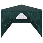 Tendone per Feste 3x12 m Verde