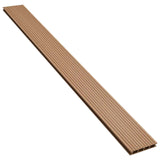 Pavimento da Deck 4 pcs Teak riciclato WPC