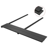 Pavimento da Deck 6 pcs Nero WPC