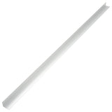 Profili Angolari per Decking in Alluminio 170 cm Argento
