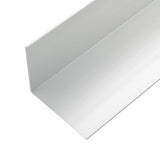Profili Angolari per Decking in Alluminio 170 cm Argento