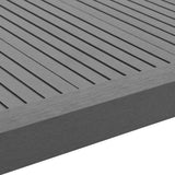 Profili Angolari per Bordi 5pz in WPC 170 cm Grigio