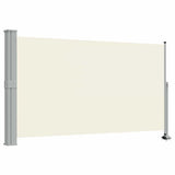 Tenda da Sole Laterale Retrattile 140 x 300 cm Crema